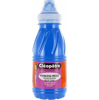 Olejová barva Cleopatre Akrylová barva CLEOPATRE 250 ml MODRÁ