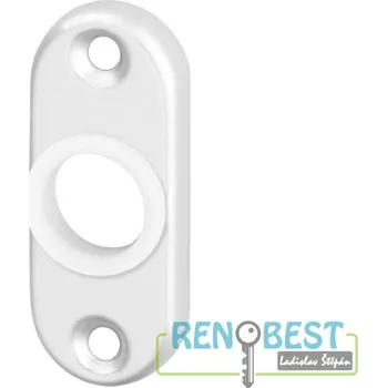 Dveřní kování AC-T Rozeta PZ OV hliník vrut F1, F9 - Doprodej zboží - na dotaz Povrchová úprava: hliník F1