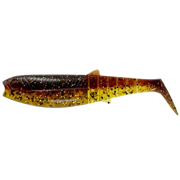 Nástraha Savage Gear Gumová Nástraha Cannibal Shad Motoroil UV - 17,5 cm 52 g 2 ks