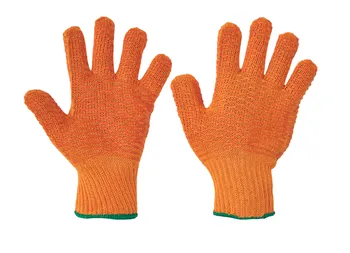 Pracovní rukavice CERVA Falcon rukavice s PVC mřížkou 10