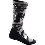 Ponožky - TROY LEE DESIGNS Camo Signature Performance - Black S/M 318730SM
