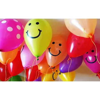 Helium do balónku Helium pro plnění 340 ks balonků, Ø 23 cm