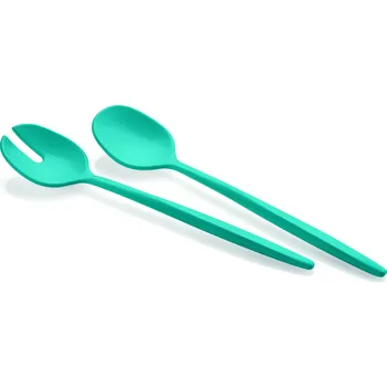 Příbor Guzzini, Salátové lžíce My Fusion nebesky modré 2 ks - Formadore