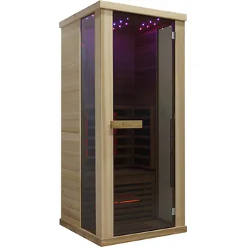 Infrasauna Infrasauna ProWell 111 Cedr RedGlass