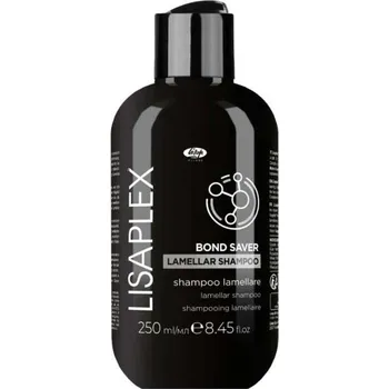 Šampon Lisaplex Bond Saver Lamellar Shampoo - regenerační a obnovující šampon, 250ml