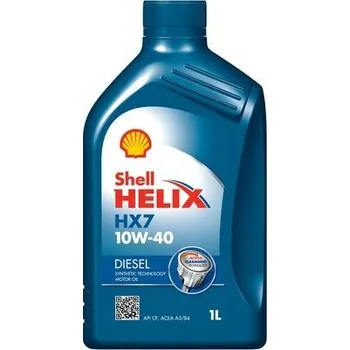 Auto-moto Motorový olej Shell Helix Diesel HX7 10W-40, 1L
