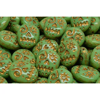 Korálek Korálky Maska č.40 (16x13mm)