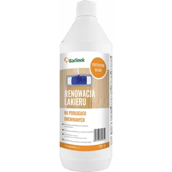 Čistič podlahy Barlinek PROTEKTOR BLASK - Ochranný regenerační čistič lakovaných dřevěných podlah
