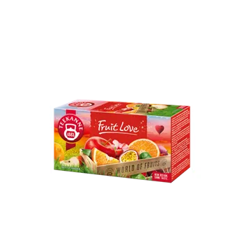 Čaj TEEKANNE Fruit Love ovocný čaj 20x2,25g