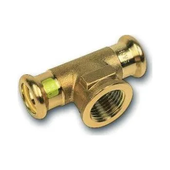 Fitinka Sanha Lisovacia meď t kus so závitom 22 x 1/2" x 22