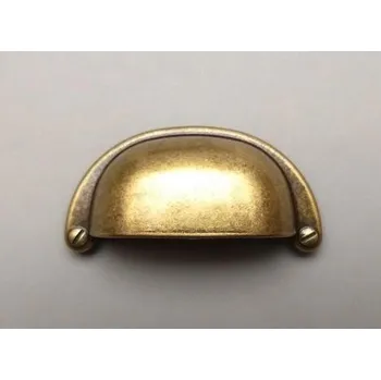 Nábytkové kování Malá prostá úchytka kapsa