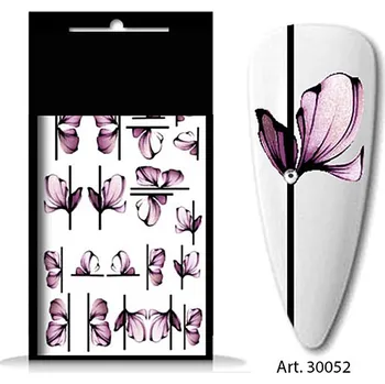 BIO NAILS BIO-nails vodolepka 30052 květ