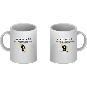 Banalita Hrnek pro elektrikáře, 450 ml