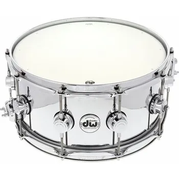 Jednotlivý buben DW Collectors Stainless Steel 13"x6,5"
