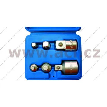 Gola sada sada redukcí pro ráčny 1/2", 3/4", 3/8", 6 ks