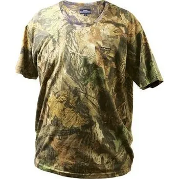 Rybářské oblečení Daiwa rybářské tričko Infinity Advantage Timber T-shirt