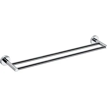 Držák na ručník Bemeta OMEGA: Držák ručníků dvojitý 600 mm 104104052