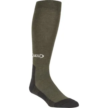 Pánské ponožky AKU Tactical® Ponožky Trekking High AKU Tactical®, Barva: Olive Green, Velikost: 39-41