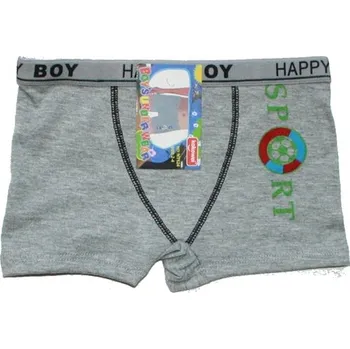 Dětské trenýrky, chlapecké šedé Sport 124