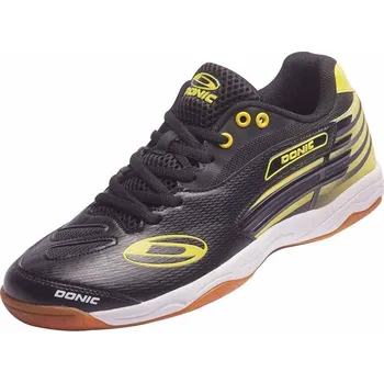 Pánská sálová obuv Boty DONIC Spaceflex černá 38