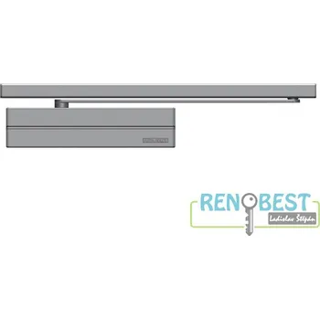 Zavírač dveří ASSA ABLOY Zavírač dveřní DC340 bez ramínka Barva: černá