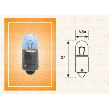 Autožárovka Žárovka, koncové světlo MAGNETI MARELLI 002894100000