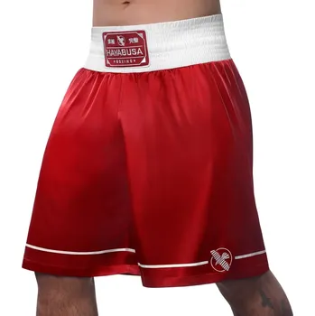 Sport Boxerské trenky Hayabusa Pro Boxing - červené