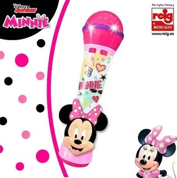 Mikrofon Dětský mikrofon do ruky MINNIE JUNIOR - Reig Musicales