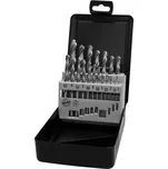 SADA VRTÁKŮ DO KOVU 19 DÍLŮ 1 - 10 MM HSS-G VYBRUŠOVANÉ (Proteco 45.04-2913-19)