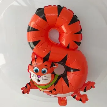 Balónek Veselé balónky se zvířátky - 8