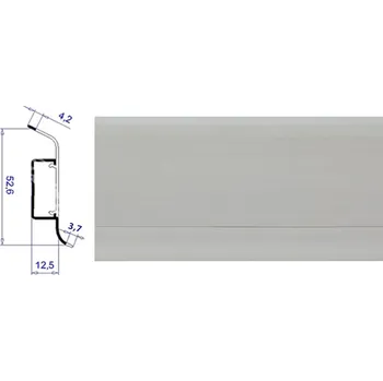 soklová lišta Fatra PVC soklová lišta THX L0036 (250 cm)