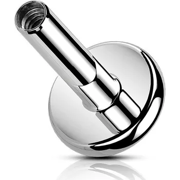 Piercing Šperky4U Náhradní labreta vnitřní závit 1,2 mm - ND028-1206