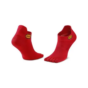 Pánská móda Krátké ponožky Vibram Fivefingers Athletic No Show S18N04 Červená 38_41