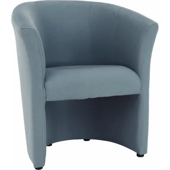 Křeslo Tempo Kondela Klubové křeslo, mentolová látka, CUBA