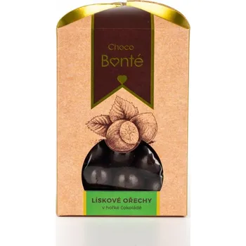 Bonboniéra Chocobonte Lískové ořechy v hořké čokoládě