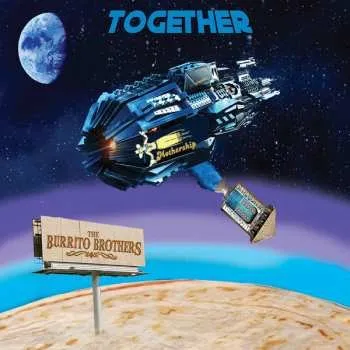Zahraniční hudba CD The Burrito Brothers: Together 2023
