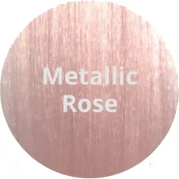 Barva na vlasy Lisaplex Filtr Color Hair Colour Cream - profesionální tonery na vlasy, bez amoniaku, 100 ml Metallic Rose - zářivá růžová barva