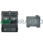 Spínač, zvedací zařízení oken MIRAGLIO 121/FTB76002