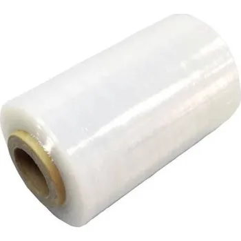 Obalový materiál Ruční stretch fólie 100 transparentní