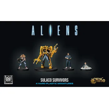 Desková hra Aliens: Sulaco Survivors