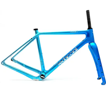 rám kola Dedacciai Gravel rám DedacciaiStrada POLVERE Carbon, vel. M, Candy Blue, 1100g