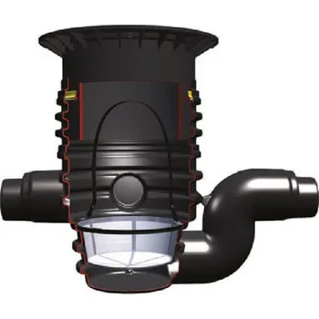 Kanalizační potrubí Graf Filtrační šachta Drainstar DN 600 pojízdná do 3,5 t