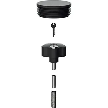 Zahradní gril Vulcanus Lock (kotevní sada se zámkem)