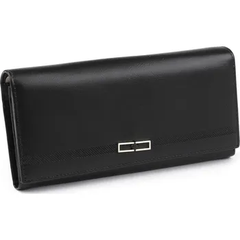 Peněženka Dámská peněženka 9,5x18,5 cm, barva 16 černá
