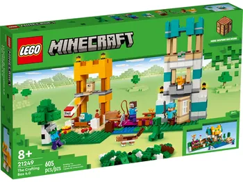 Stavebnice LEGO LEGO Minecraft 21249 Kreativní box 4.0