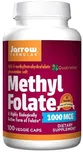 Jarrow Formulas Methyl Folate 1000 mcg…