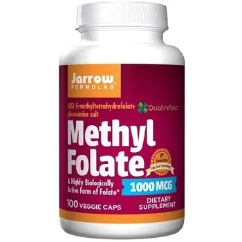 Jarrow Formulas Methyl Folate 1000 mcg…