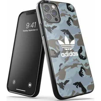 Masážní přístroj Adidas Adidas OR SnapCase Camo iPhone 12/12 Pro modrá/černá 43702