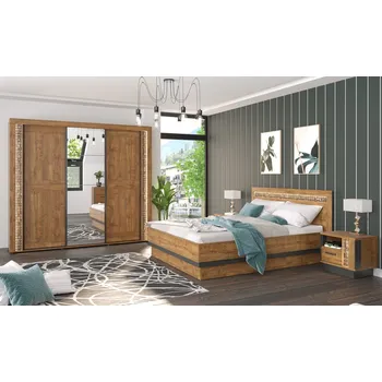 Ložnicová sestava Ložnice Dorian - Moderní ložnicová sestava