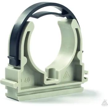 kanalizace CHUDĚJ Príchytka D 110 + strmeň šedá